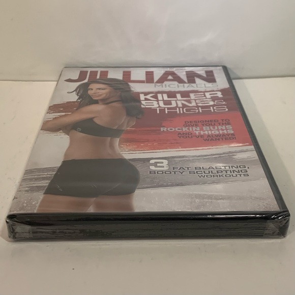 💪 [4/$25] [BRAND NEW] JILLIAN MICHAELS KILLER BUNS & THIGHS WORKOUT DVD 💪 - Picture 5 of 6